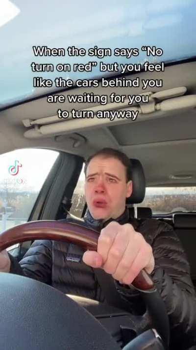 I hate being the line leader