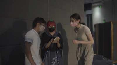 Lily and Kyedae 😳