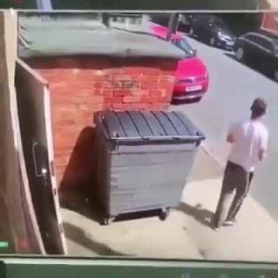 No shitting on my premises