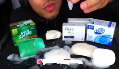 Soap ASMR???