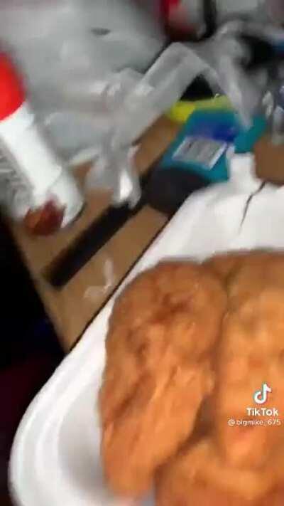 Bro is losing it 😂