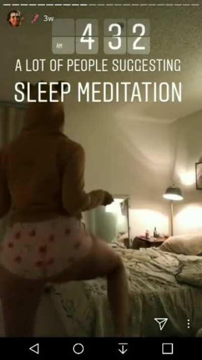 Just in case any of you wanted the video on here (referencing the last post 😂)