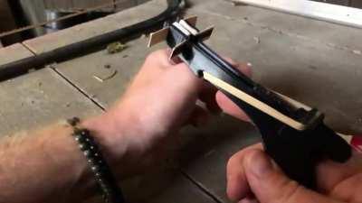 A match launcher for ranged fire starting! Please use responsibly.