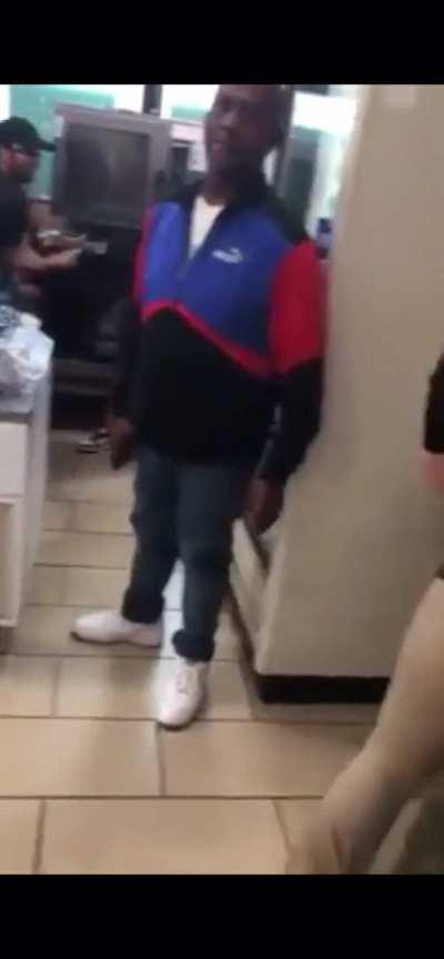 Tee Friend got whooped in 7/11 after the Podcast ?? 😂🤣