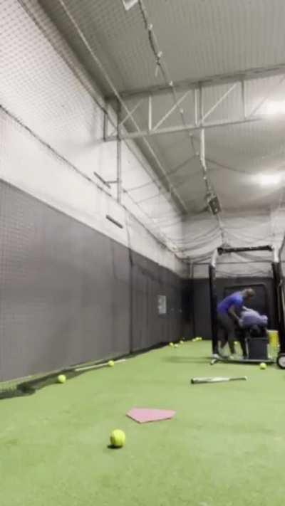 Got him with the curveball