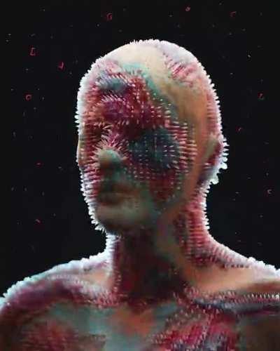 A theatrical timelapse of my exploration process for my upcoming series 