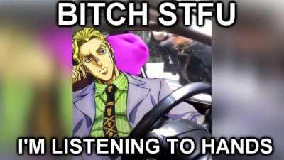 ♩ ♬ Hands ♪ ♫