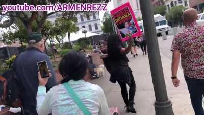 BLM Harass Peaceful Man Filming, Claim He Is 