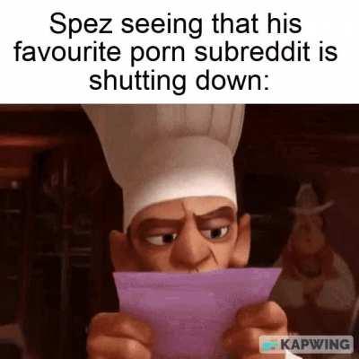 He definitely didn't expect that