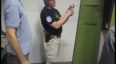 to teach gun safety.