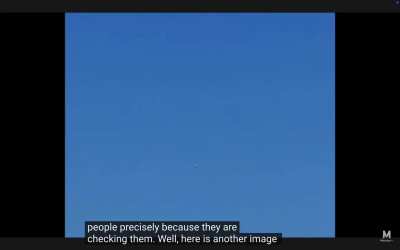 Yesterday in Mexico, a sphere found in a lake in Chihuahua was taken to Jaime Maussan, who showed evidence of it moving on its own. It is now being sent to a top Mexican university for further study. A special on the sphere was also released on mainstream