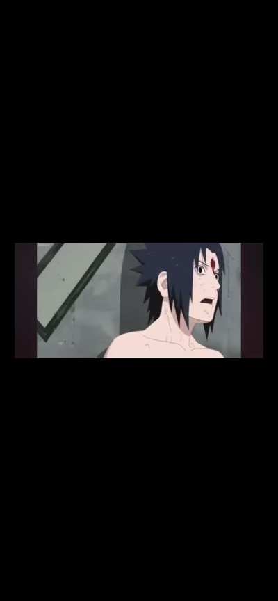 Sasuke vs Itachi be hitting different
