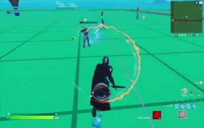 I know swords aren't meant to be out yet, but if this isn't the GREATEST Creative update of all time, what is?!