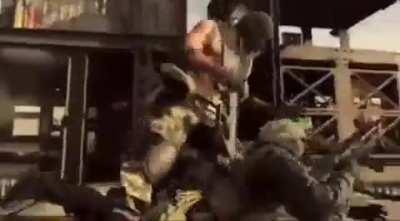 What if there was finishing move available in CODM like in CODMW. Just holding down the melee button executes the finishing move.