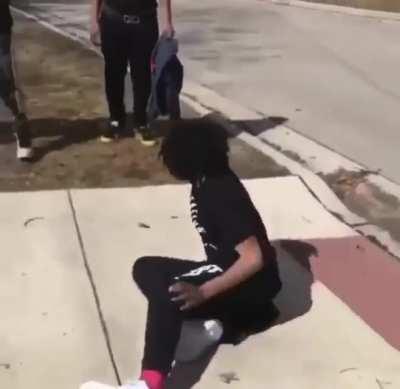 All he need was one shot