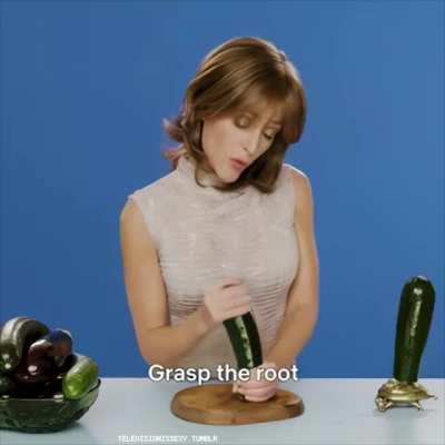 Gillian Anderson teaching