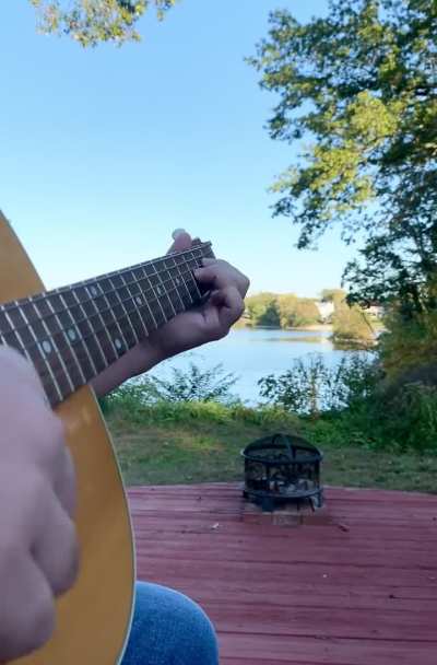 Stretch Out and Wait