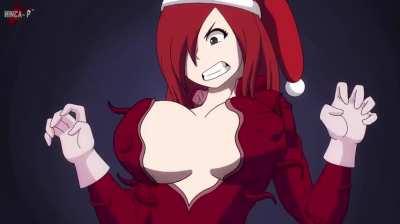 Got her mysterious present