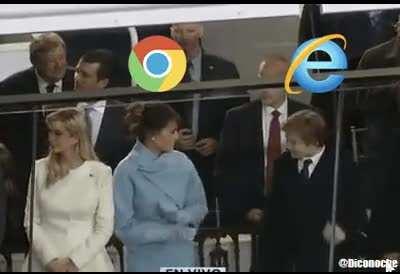 (gif) Good old IE memes, I'll miss them