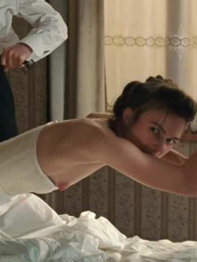 Keira Knightley likes to get spanked.