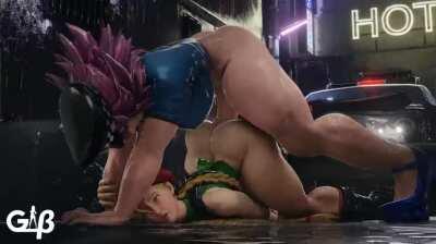 Poison x Cammy (GeneralButch) [Street Fighter]