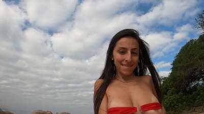 Come to Brazil and play with me on the beach!