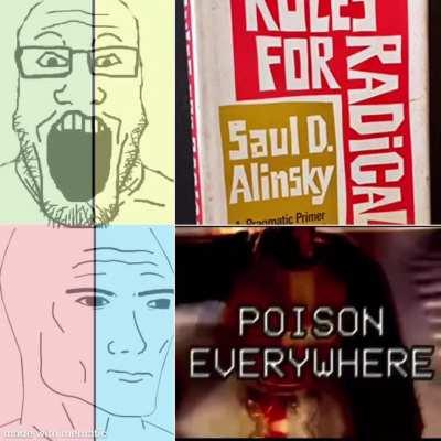 Libcenter vs Authcenter Radicalization