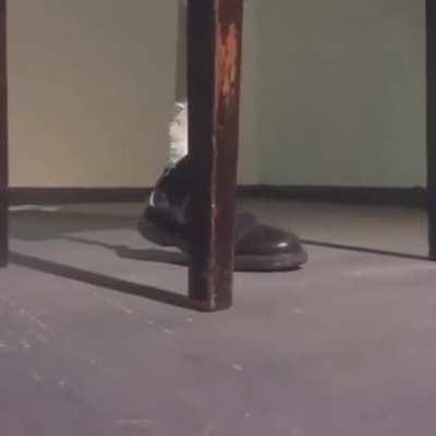 Why... keep that thing away from me. For the love of God.