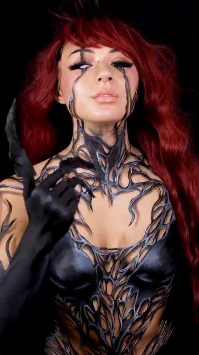 Mary Jane Venom (By MCroft07)