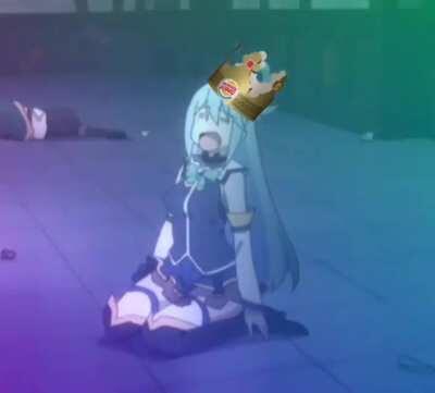 Aqua in pain