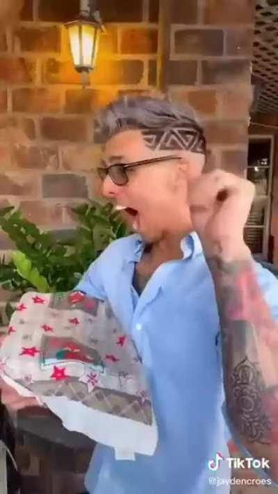 Umm hungry look at me, I'm the dad now.