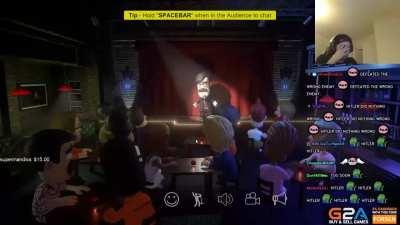 2017 Comedy Night vibes FeelsStrongMan