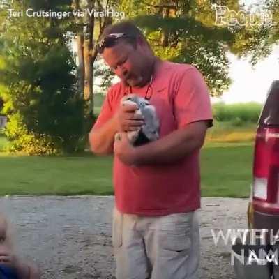 Meeting a new bestfriend