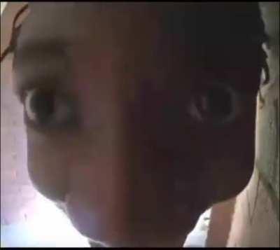 Look at this lil nigga 💀💀