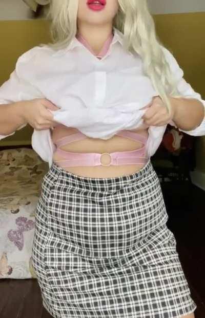 Here’s a naughty drop for you [OC]