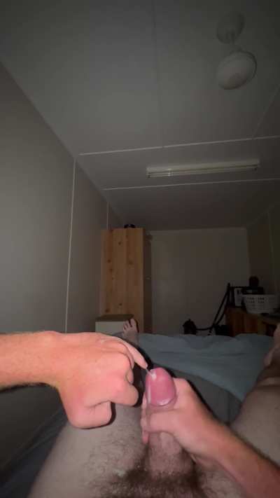 Sounding with my own finger 