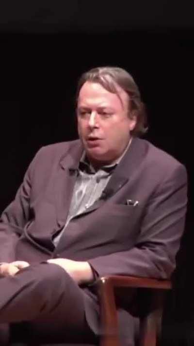 Christopher Hitchens on Islam. 