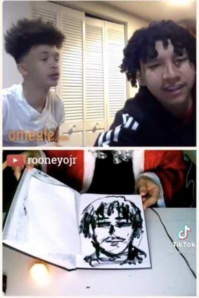 Let me draw your portrait..