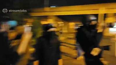 Shots fired at officers in Louisville