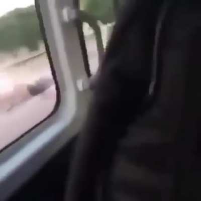 Highway Nightmare | Ejected & Run Over At Very High Speed