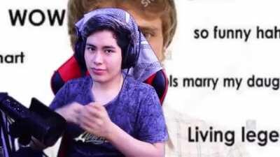 Yo despues de ver si te ries pierdes 2021 level 999999% dificil