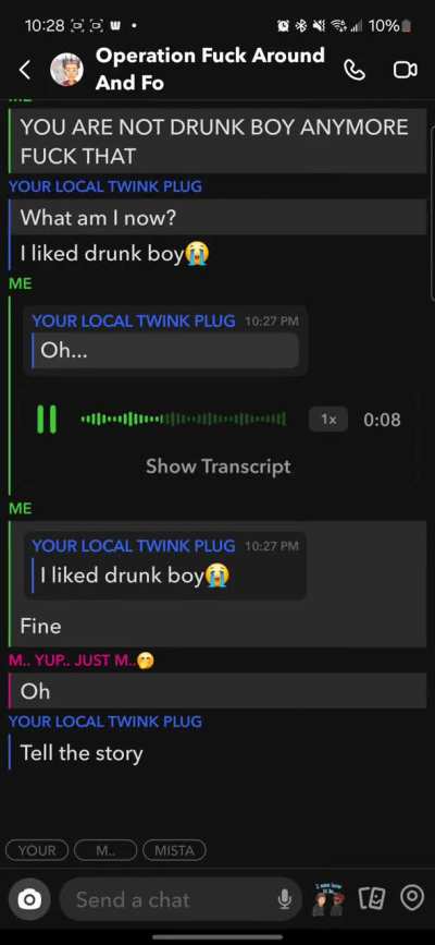 And here's part 2 to my last post.. again not a scream but still funny