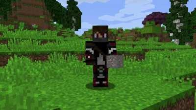 The modded experience...