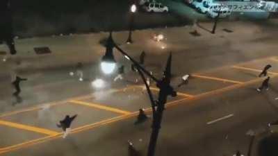 Another leaked footage of Hogwarts' battle