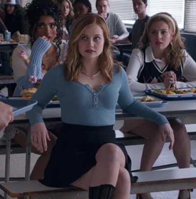 Angourie Rice in Mean Girls 2024 