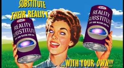 Tired of friends telling you to get real??