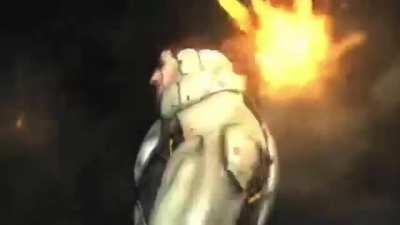 el fan mas cobarde de Metal Gear Rising
