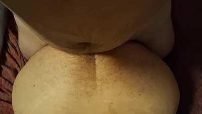 My husband reminding me who's boss