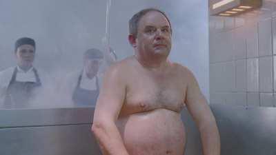 A relaxing steam room