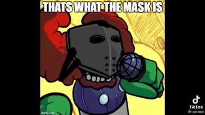 Tricky didn’t take his normal pills. Credits to @tommizie on TikTok